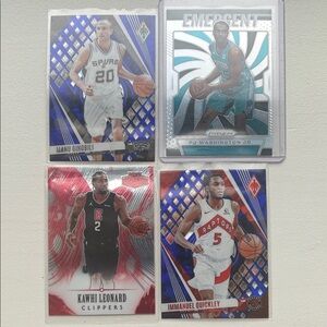 NBA veterans Basketball Trading Card Collection Panini mosaic/Prizm/Honors